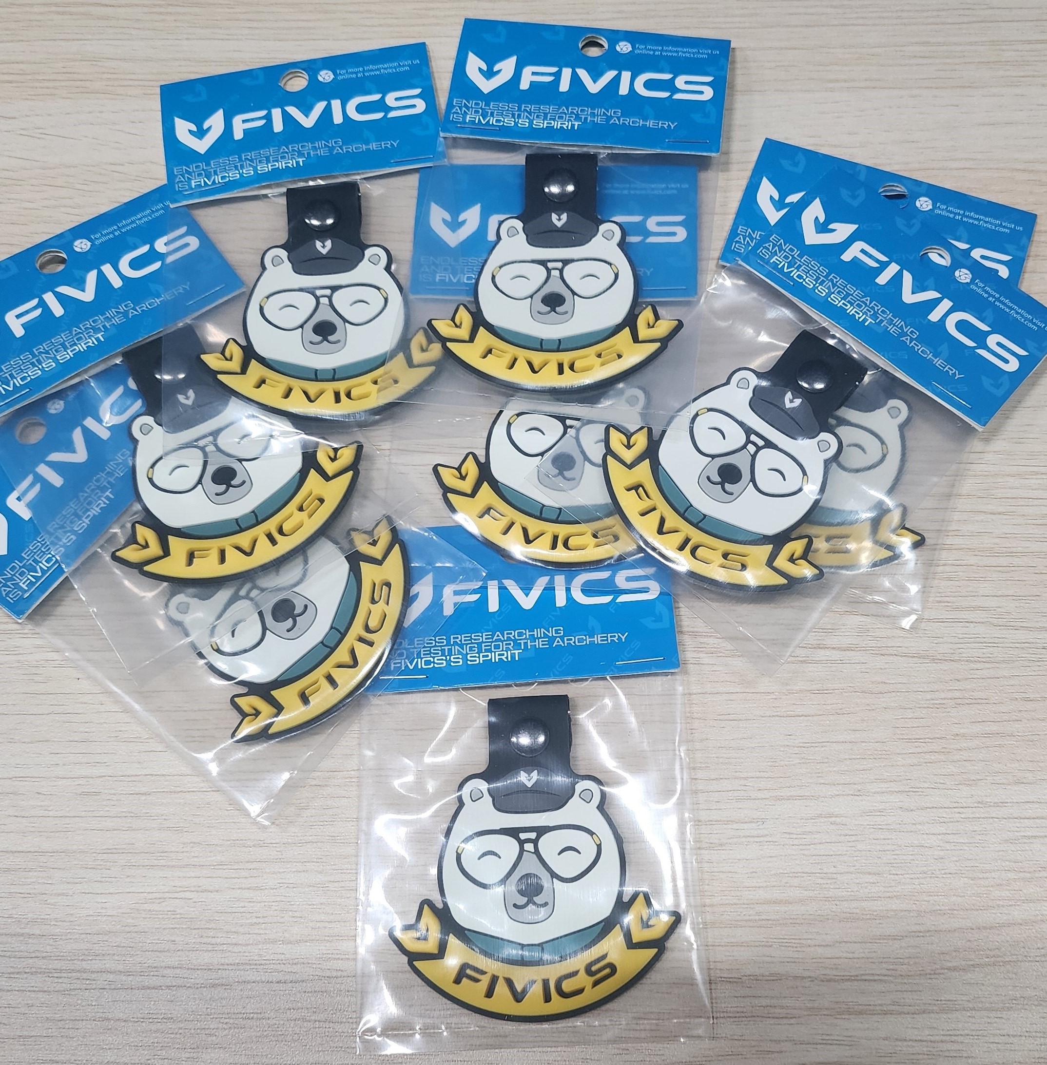 【弓城弓箭館】FIVICS LUCCA 矽膠熊熊鞋墊-戶外 裝備 鞋墊 裝飾 收藏品