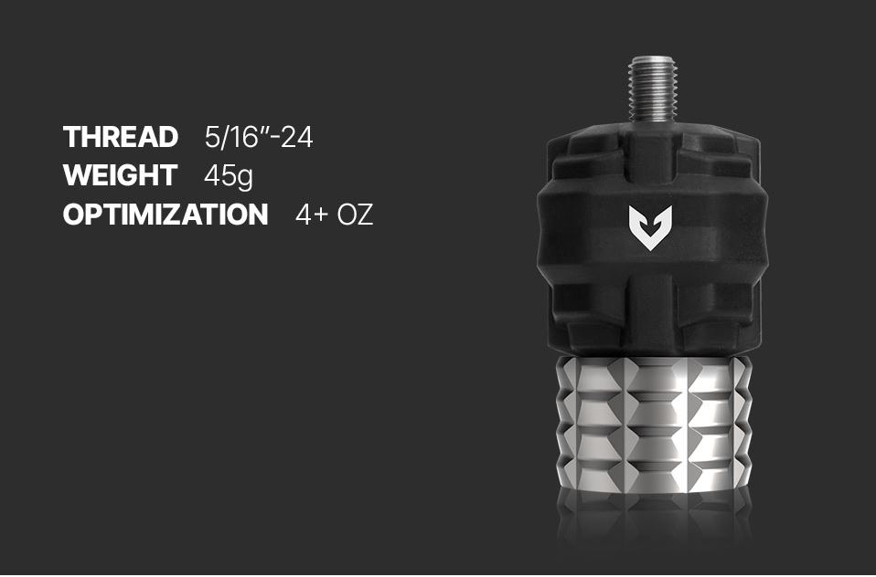 FIVICS CORE-B DAMPER 吸震球-安定桿用橡膠減震球
