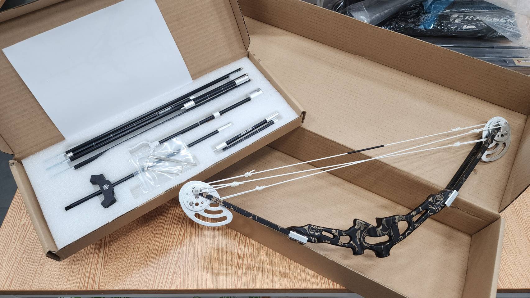 DECUT 迷你弓箭組-玩具 收藏品 復古 裝飾 小物 禮物 模型