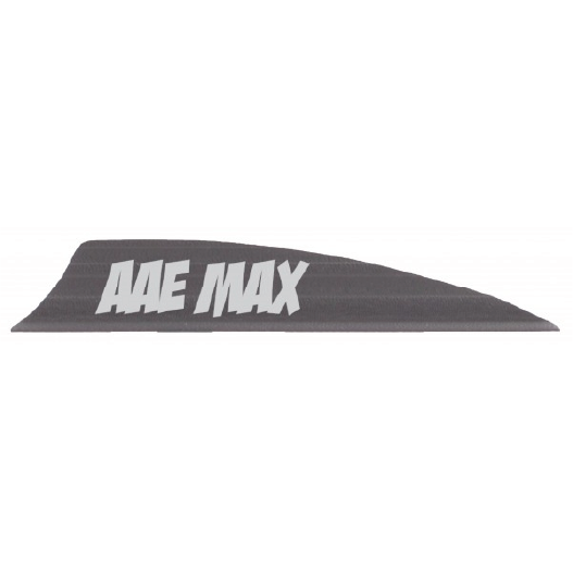 AAE PLASTIFLETCH MAX VANES PM-2.0 盾形直羽-箭羽膠羽片塑膠羽毛