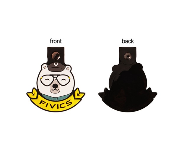 【弓城弓箭館】FIVICS LUCCA 矽膠熊熊鞋墊-戶外 裝備 鞋墊 裝飾 收藏品