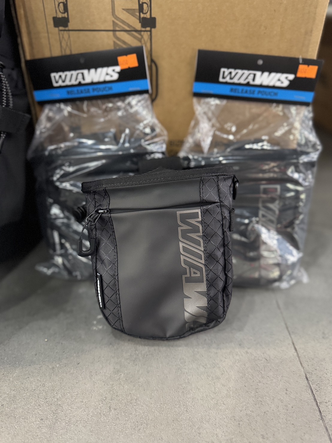 WIAWIS RELEASE POUCH 腰帶包-