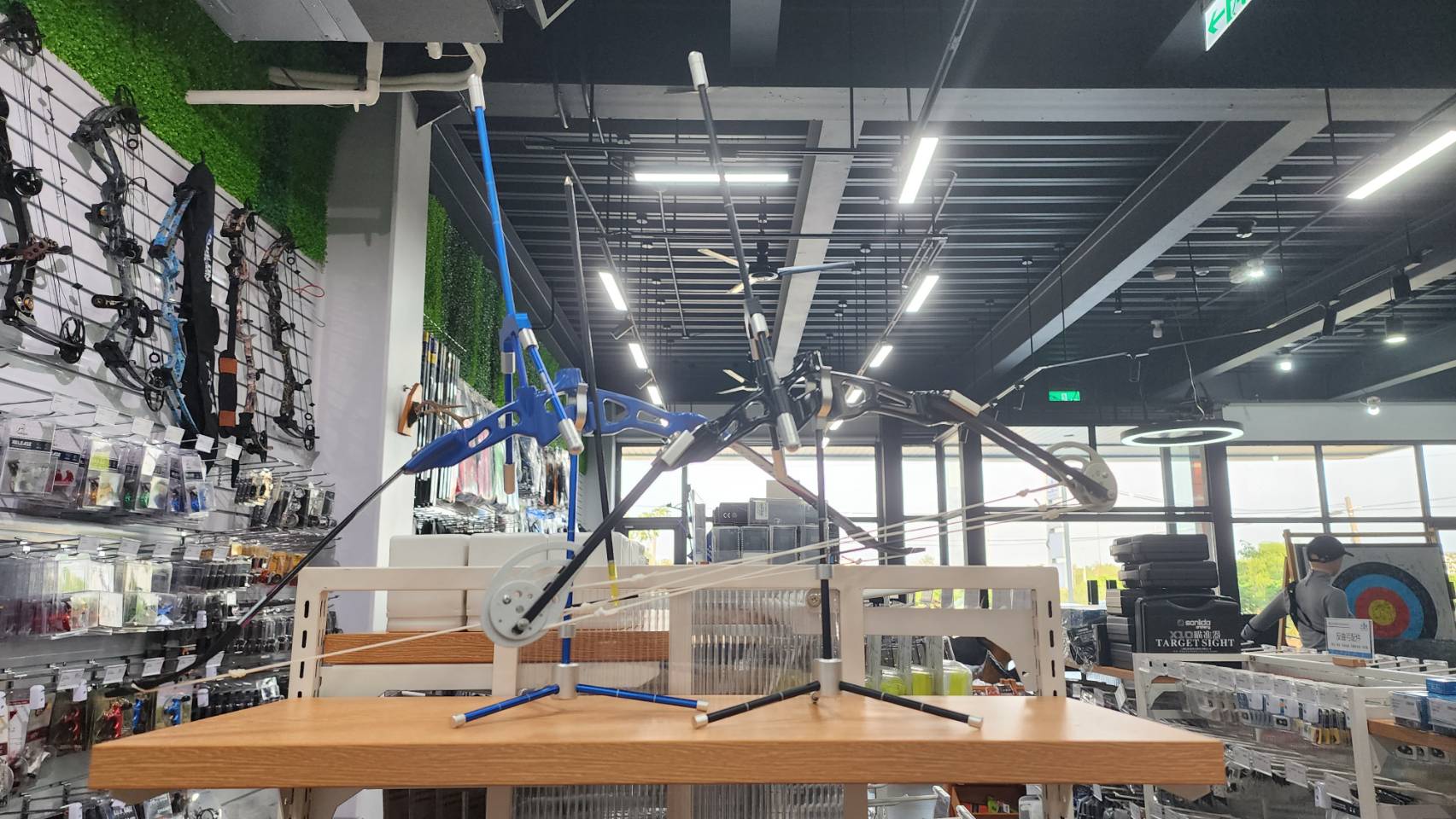 DECUT 迷你弓箭組-玩具 收藏品 復古 裝飾 小物 禮物 模型