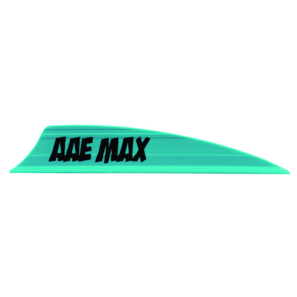 AAE PLASTIFLETCH MAX VANES PM-2.0 盾形直羽-箭羽膠羽片塑膠羽毛