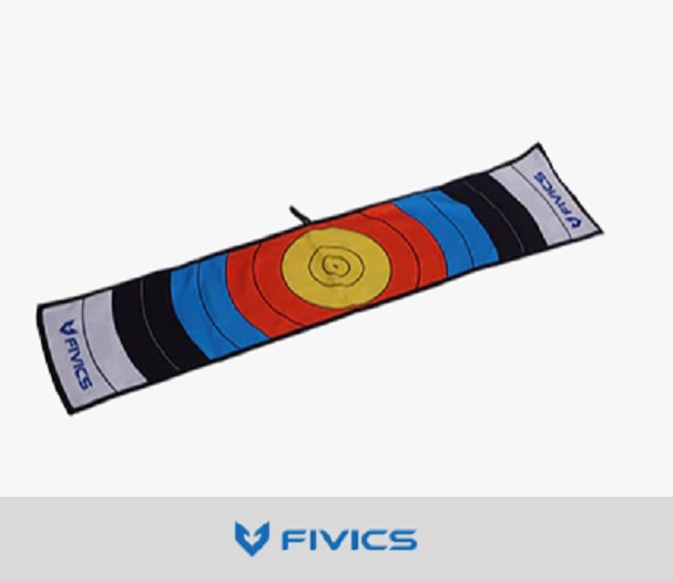 FIVICS箭靶毛巾-戶外 裝備 毛巾 靶