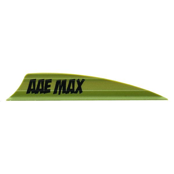 AAE PLASTIFLETCH MAX VANES PM-2.0 盾形直羽-箭羽膠羽片塑膠羽毛