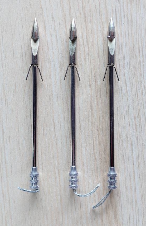 304不鏽鋼彈弓魚鏢-魚鏢 強勁 穩定 精準 戶外 彈弓 