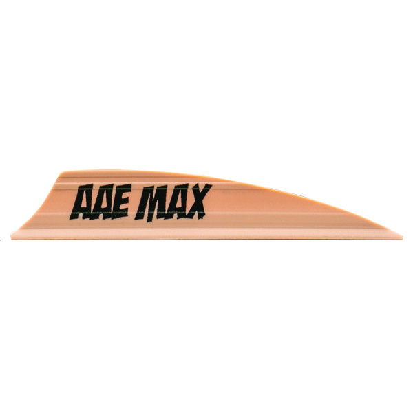 AAE PLASTIFLETCH MAX VANES PM-2.0 盾形直羽-箭羽膠羽片塑膠羽毛