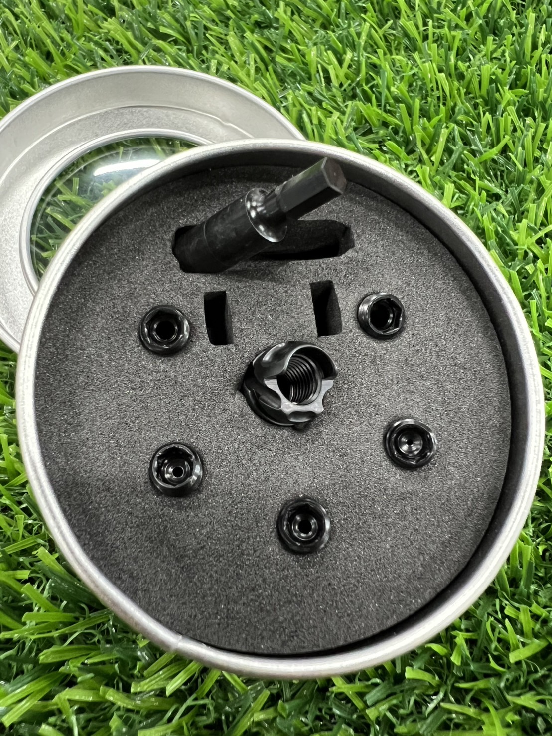 【弓城弓箭館】 可換芯戴帽瞻孔組 複合弓 可換式覘孔 戴帽式 窺孔-