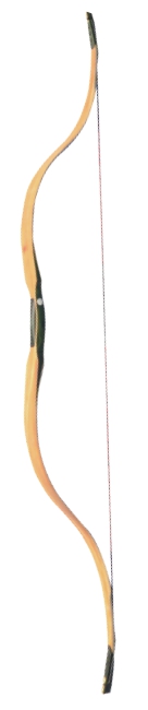 無名製弓-三級層壓漢長梢弓