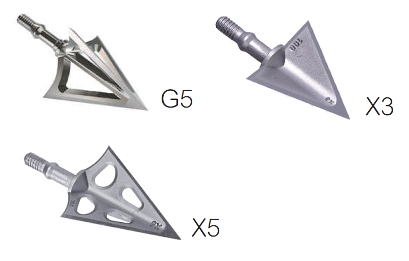 高精度螺紋獵箭頭 6入裝
