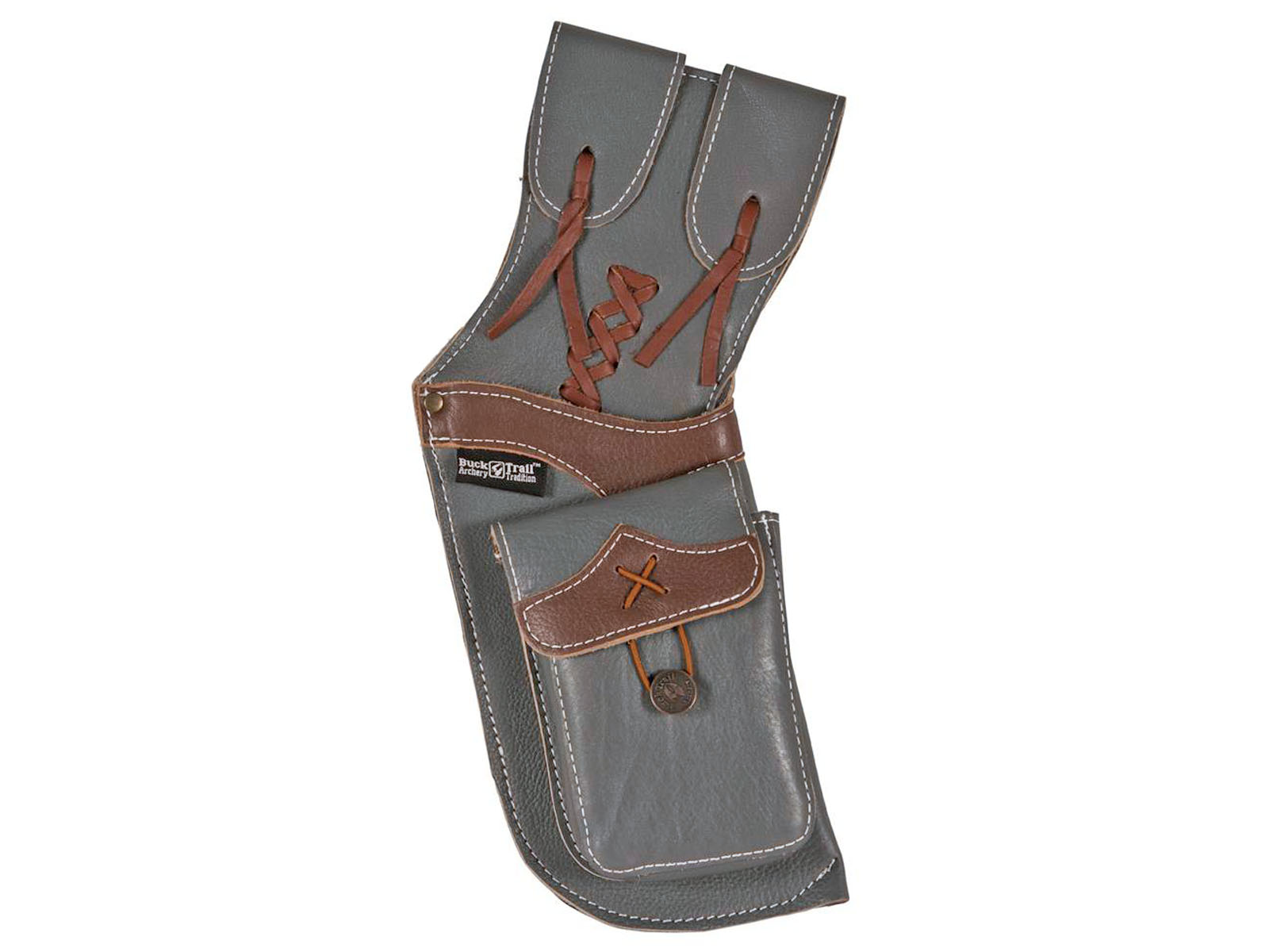 BUCK TRAIL BUCKSKIN QUIVER 鹿皮箭袋