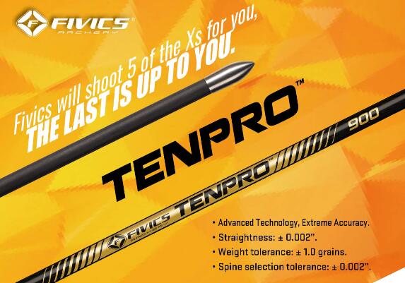 FIVICS TENPRO 純碳纖維競賽箭