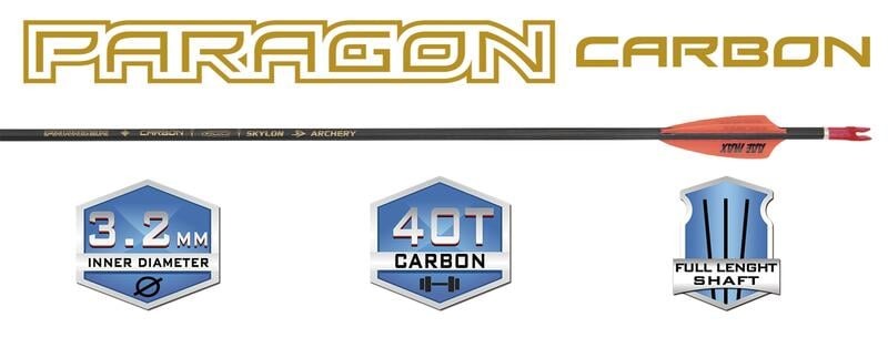SKYLON Paragon 純碳纖維競賽箭